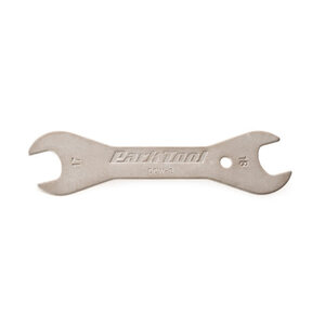 PARK TOOL Park Tool DCW-3 Double-Ended Cone Wrench: 17 and 18mm