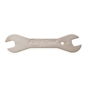 PARK TOOL Park Tool DCW-2 Double-Ended Cone Wrench: 15 and 16mm