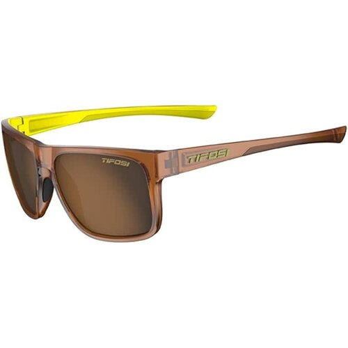 Tifosi Optics Swick, Caramel/Neon Polarized Sunglasses Tifosi Optics Swick, Caramel/Neon Polarized Sunglasses