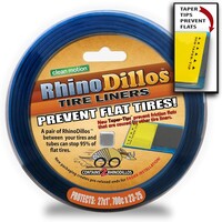 Rhinodillos Tire Liner: 20 x 2.0-2.125, Pair