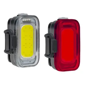 Blackburn Cycling Grid Front and Rear Light Set Black