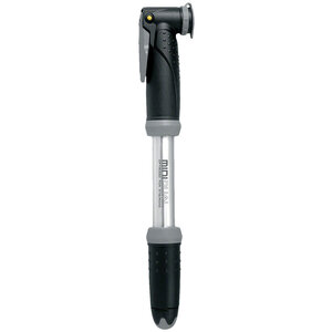 Topeak Topeak Mini Master Blaster Frame Pump: Silver/Black