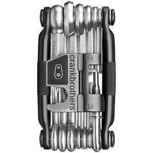 Crank Brothers Multi Tool 19 Black Midnight Edition