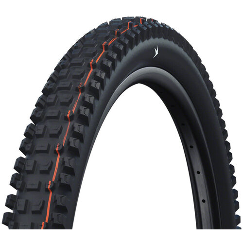 SCHWALBE Schwalbe Albert Tire - 29 x 2.50, Tubeless, Folding, Black, Evolution Line, Trail Pro, Addix Soft, Radial, E-50 SCHWALBE Schwalbe Albert Tire - 29 x 2.50, Tubeless, Folding, Black, Evolution Line, Trail Pro, Addix Soft, Radial, E-50