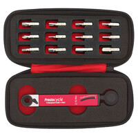 Prestacycle TorqRatchet Pro Deluxe Tool Kit