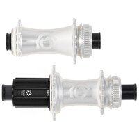 Industry Nine Solix CL Disc Hubs, 12x100/142 TA, 24h, HG11, Sil NLS