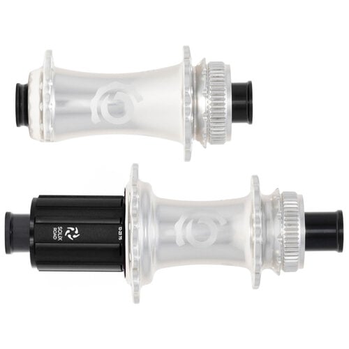 Industry Nine Industry Nine Solix CL Disc Hubs, 12x100/142 TA, 24h, HG11, Sil NLS