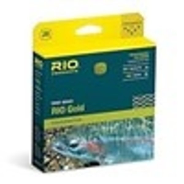 RIO RIO GOLD WF5F MOSS/GOLD Size: WF5F