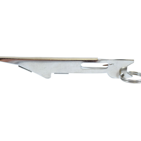 NEW PHASE Nail Knot Tool With Split Ring Silver