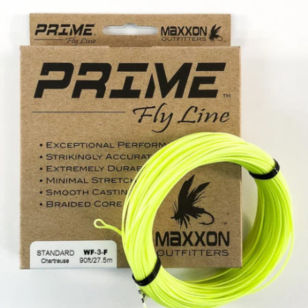 PRIME Prime Standard Fly Line WFF - 7wt - Chartreuse