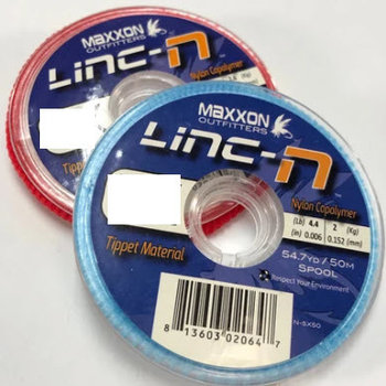 MAXXON Linc-n - Nylon Copolymer Tippet - 1X -10.5 lbs
