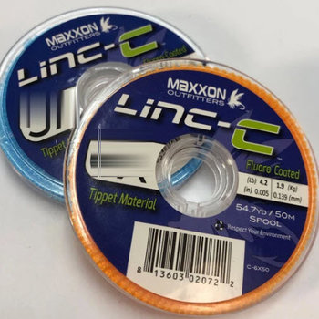 MAXXON Linc - C  - Fluorocarbon Coated Copolymer Tippet - 3X - 8.0 lbs
