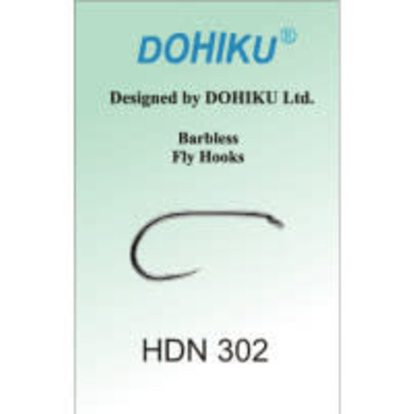 DOHIKU Hooks HDN-302, Sz 16SP, 25 pk