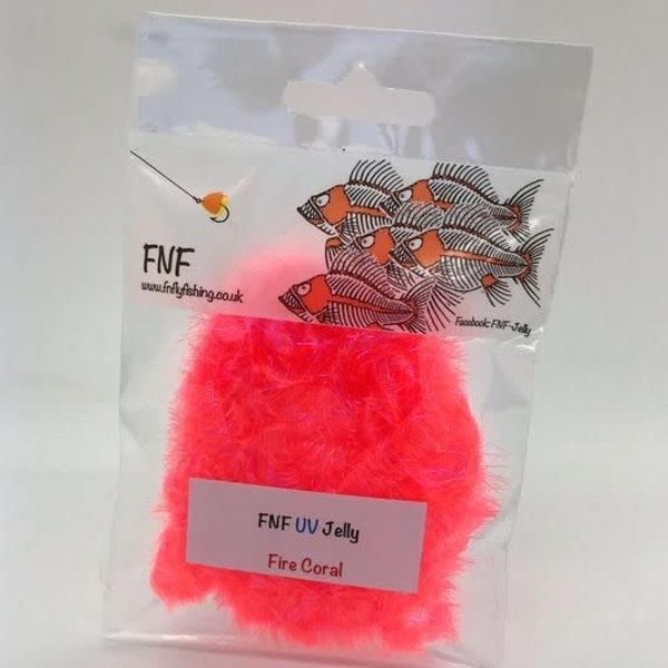 FNF FNF UV JELLY - FIRE CORAL