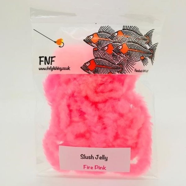 FNF FNF UV JELLY - FIRE PINK