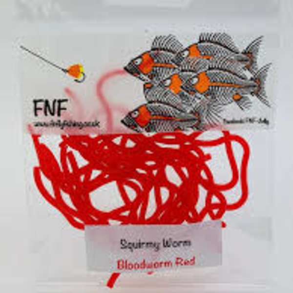 FNF FNF SQUIRMY WORM - Bloodworm Red
