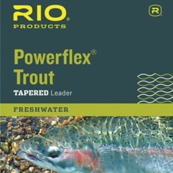 RIO POIWERFLEX LEADER  9' 5X