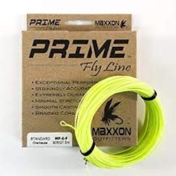 MAXXON Prime  Standard WFF Fly Line 3wt Chartreuse