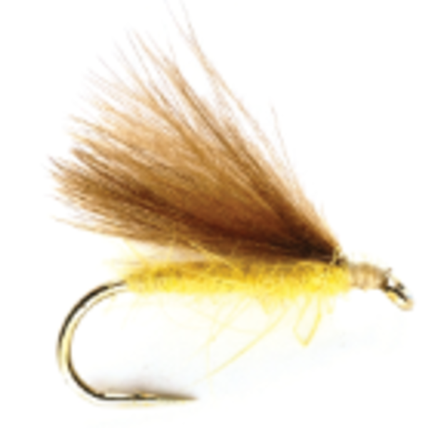 FULLING MILL YELLOW F FLY - SIZE 20