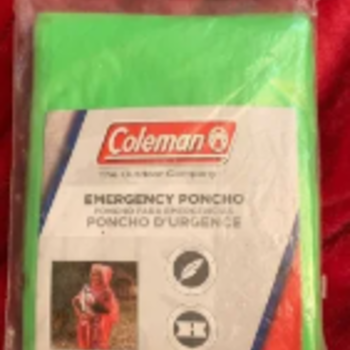 Coleman Coleman 2000016488 Poncho Multicolor