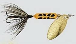 single hook rooster tail