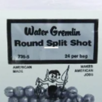 WATER GREMLIN Water Gremlin 735-5 Round 24 pcs