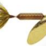 WORDENS PMSD Pumkin Seed In-Line Spinner, 2 1/4", 1/8 oz S208-