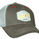 ADAMSBUILT Mesh Trucker Style Hat - Olive