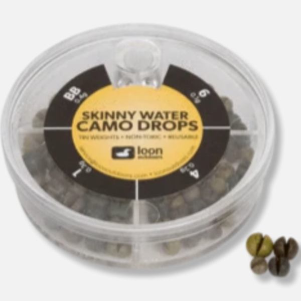 LOON OUTDOORS Skinny Water camo Drops  - 4 Division