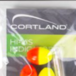 CORTLAND Hi-Vis Large round Strike Indicators 3 Pack
