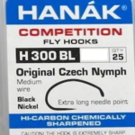 HANAK Hooks, Model300 BL  Sz 16  25 pk