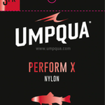 UMPQUA PERFORM X TROUT LEADER 7.5' - 5X (PACK)