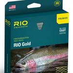 RIO Gold Premier with Slick Cast WF4F - Melon/Gray