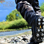 ROCK TREADS Rock Treads Rubber and Felt Mixed Sole Boots