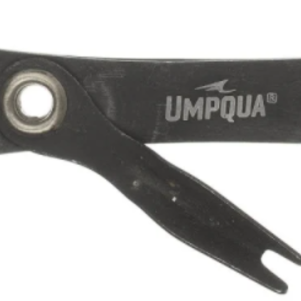 UMPQUA Dream Stream Nipper with Knot Tool Black