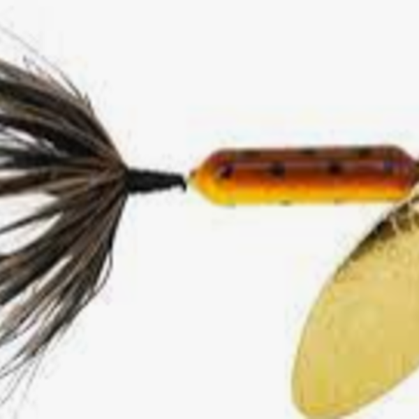 WORDENS Brown Trout Rooster Tail 208-BRTR 1/8 oz