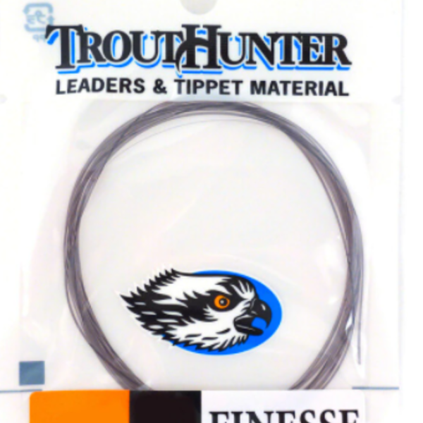 TROUTHUNTER FINESSE - 12' 6X LEADER