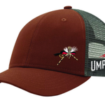 UMPQUA Hat Hippie STP Marsala/Gray