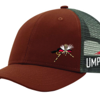 UMPQUA Hat Hippie STP Marsala/Gray