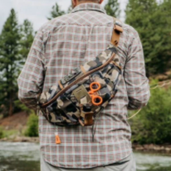 Umpqua ZS2 Bandolier Sling Pack Idaho Angler