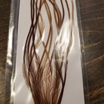 WHITING FARMS HACKLE 100 PACK -  BROWN SZ 18