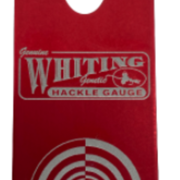 WHITING FARMS HACKLE GAUGE