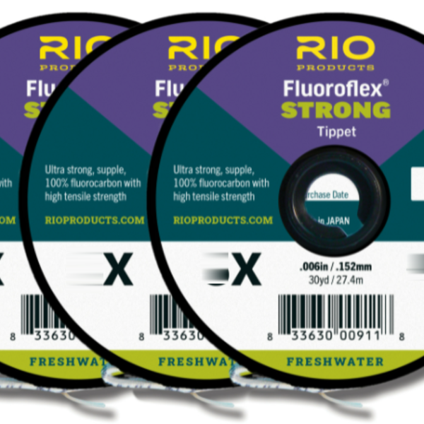 RIO Fluoroflex Strong Tippet 30 YD -