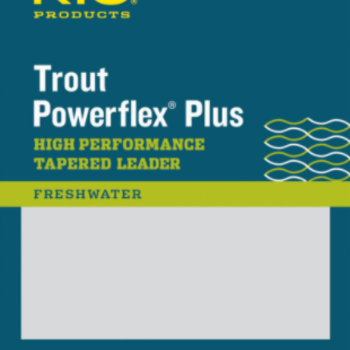 RIO Powerflex Plus Trout Leader 7.5' -