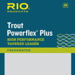 RIO Powerflex Plus Trout Tapered Leader 9' - (Single Pack) -