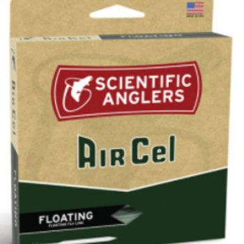 SCIENTIFIC ANGLERS Air Cel WF-7-F - Yellow