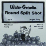 WATER GREMLIN Water Gremlin 735-7 Round 30 pcs