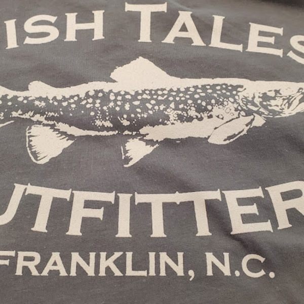 Fish Tales Fish Tales Long Sleeve - Cotton  -Front and Back Logo