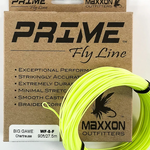PRIME Prime Standard Big Game Fly Line WFF - 8wt - Chartreuse