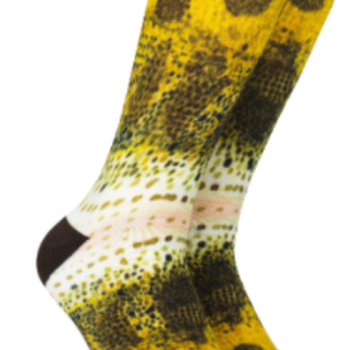 Reelthreads Largemouth Bass Sock 6-13